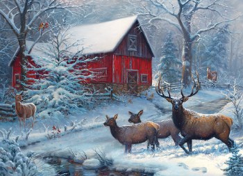 Cobble Hill 1000pc Winter Magic 80047