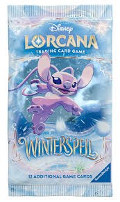 Disney Lorcana Winterspell Booster Pack