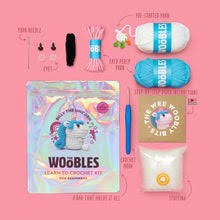 The Woobles Learn To Crochet Billy The Unicorn