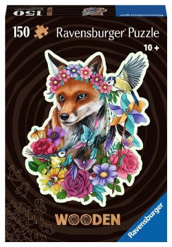 Ravensburger 150pc Wooden Fox