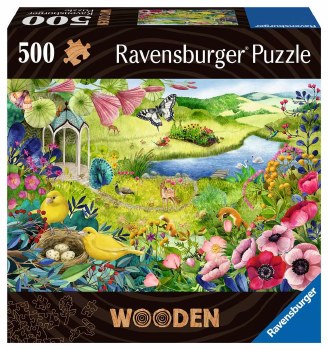 Ravensburger 500pc Wooden Nature Garden