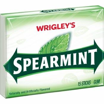 Wrigleys Spearmint Gum