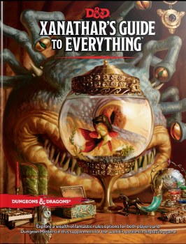 D&d Xanathars Guide To Everything Book