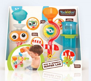 Yookidoo Spin N Splash Sprinkle Water Lab