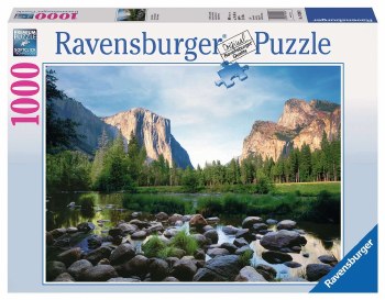 Ravensburger 1000pc Yosemite Valley