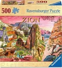 Ravensburger 500pc Zion National Park
