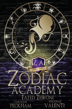 Zodiac Academy Book 6 Fated Throne