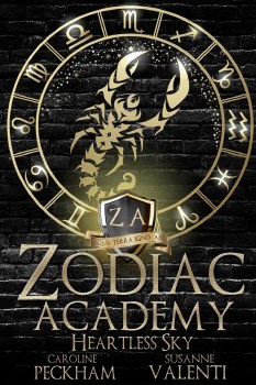 Zodiac Academy Book 7 Heartless Sky