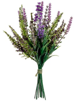 Lavender Bundle, 11.5&quot;- Lavender &amp; Green