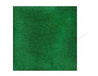 12x12 Glitter Cardstock - Evergreen