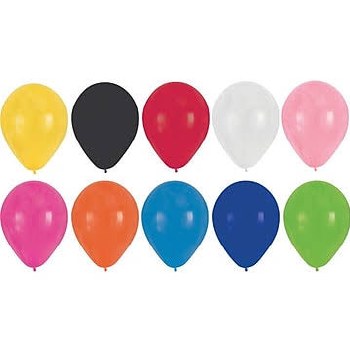 Touch of Color 12&quot; Latex Balloons, 15ct- Assorted Colors