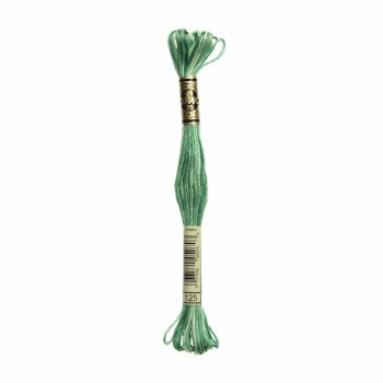 125 DMC Embroidery Floss - Variegated Seafoam