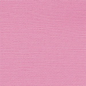 12x12 Pink Textured Cardstock- Chablis
