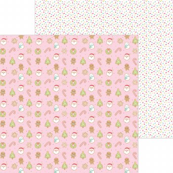 Cookies for Santa 12x12 Patterned Paper