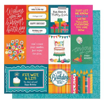 Add Another Candle 12x12 Paper- Hooray