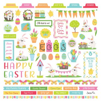 Hop To It Sticker Sheet
