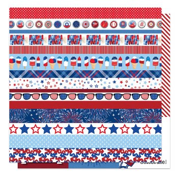 Land That I love 12x12 Paper - Made in America