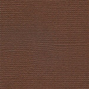 textured canvas cardstock - brown
