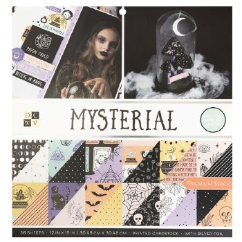 12x12 DCWV Paper Stack- Mysterial