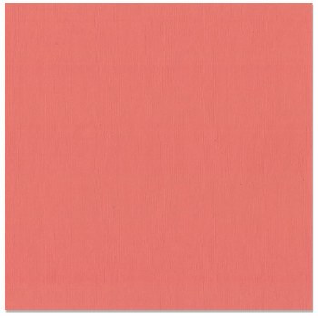 12x12 Pink Textured Cardstock- Passionate