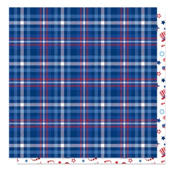 Land That I love 12x12 Paper - Picnic Table