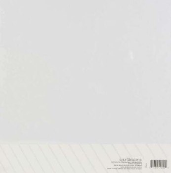 12x12 AC Cardstock Pack - White Canvas