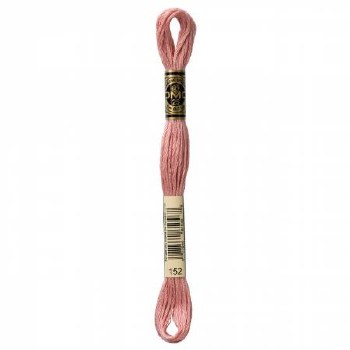 152 DMC Embroidery Floss - Light Shell Pink