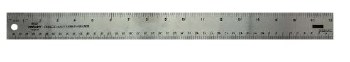 Stainless Steel Ruler - 18&quot;