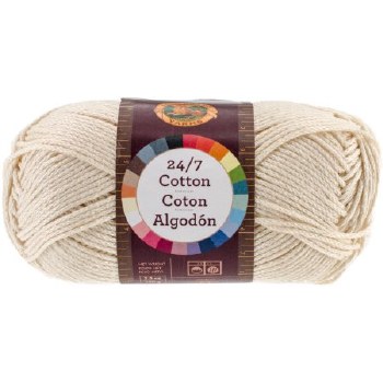 24/7 Cotton Yarn- Ecru