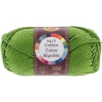 24/7 Cotton Yarn- Grass