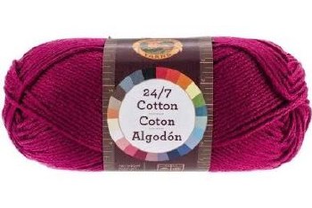 24/7 Cotton Yarn- Magenta