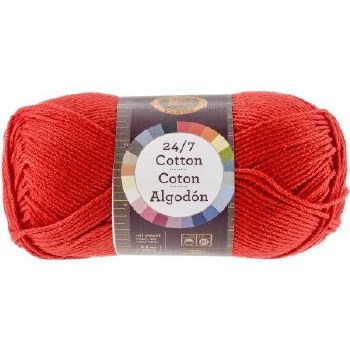 24/7 Cotton Yarn- Red