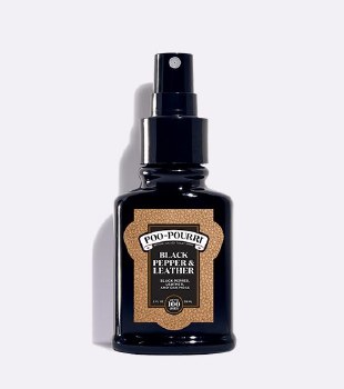 2oz Black Pepper Leather Poo-Pourri
