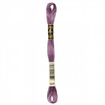 3041 DMC Embroidery Floss - Medium Antique Violet