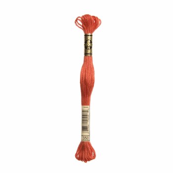 350 DMC Embroidery Floss - Medium Coral