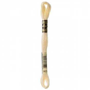 3823 DMC Embroidery Floss - Pale Yellow