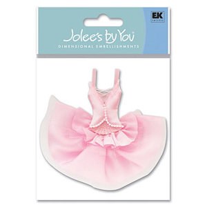Jolee's Dance Dimensional Embellishments- Ballet Tutu