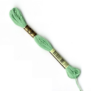 563 DMC Embroidery Floss - Light Jade