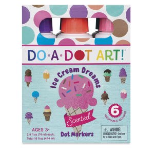 Do-A-Dot Art! Marker Set- Scented Ice Cream