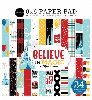 Believe in Magic 6x6 Paper Pad