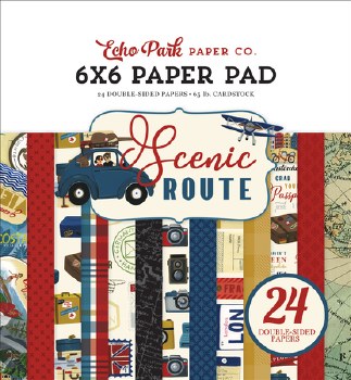 Scenic Route 6&quot;x6&quot; Paper Pad