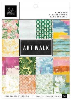Art Walk Paper Pad, 6x8&quot;