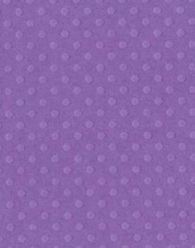 8.5x11 Purple Cardstock - Dotted Swiss - Grape Jelly