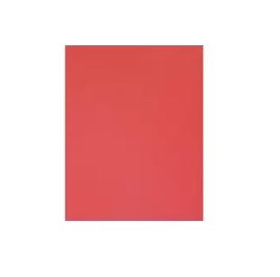 8.5x11 Red Cardstock - Watermelon
