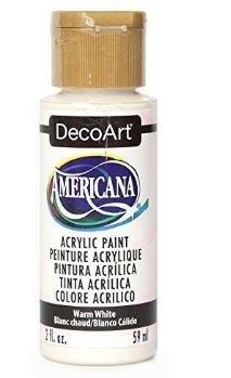 Americana Acrylic Paint, 2oz - Warm White