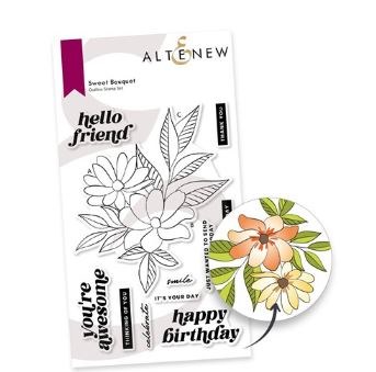 Altenew Clear Stamp Set - Sweet Bouquet