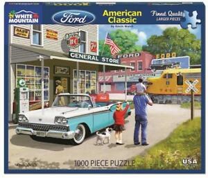 American Classics - 1000 Piece Puzzle