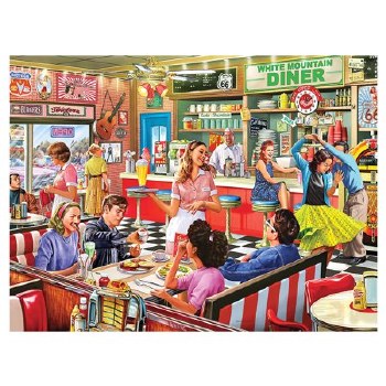 American Diner - 1000 piece puzzle