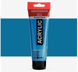 Amsterdam Acrylic Paint, 120ml - Brillant Blue