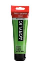 Amsterdam Acrylic Paint, 120ml - Brilliant Green